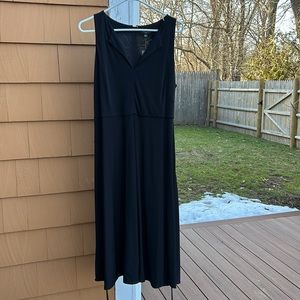 NWT Ann Taylor Black Dress size 12P